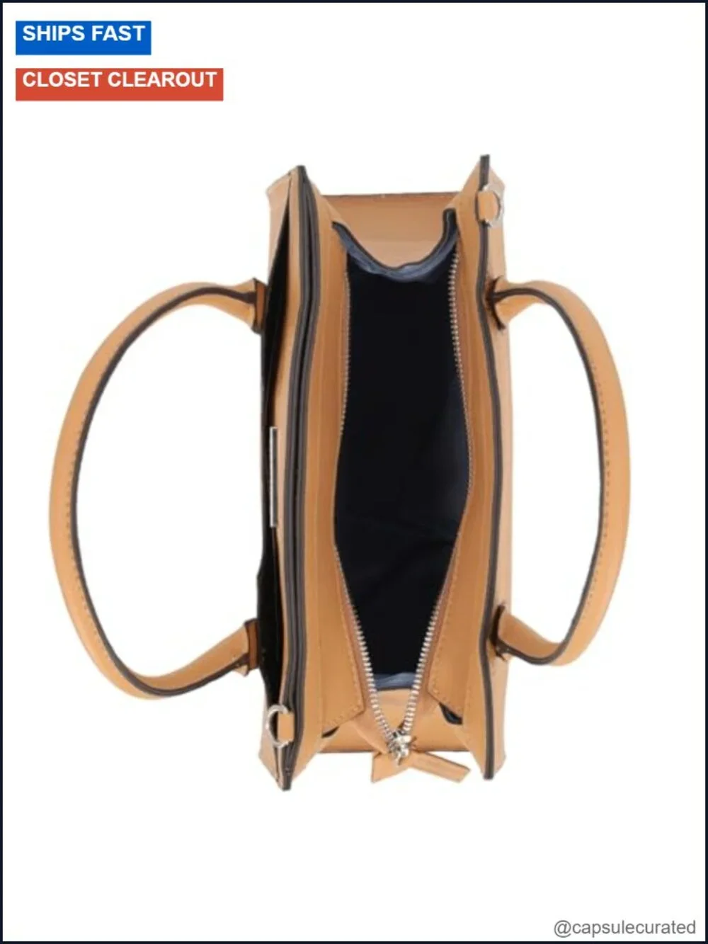 Vegan Leather Satchel Bag Crossbody Purse Women's Top Handle